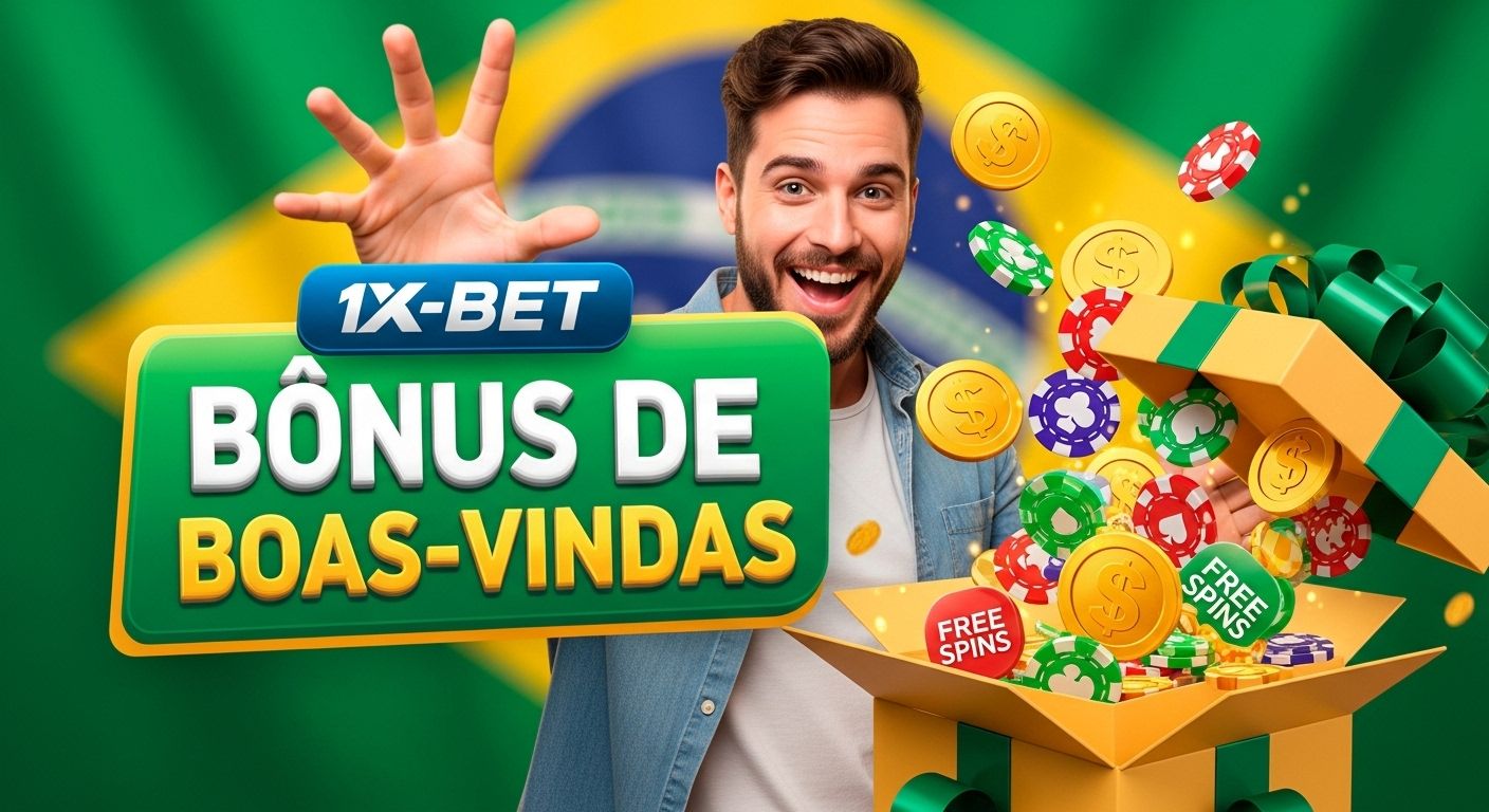 Bônus de boas-vindas codigo de bonus 1xbet