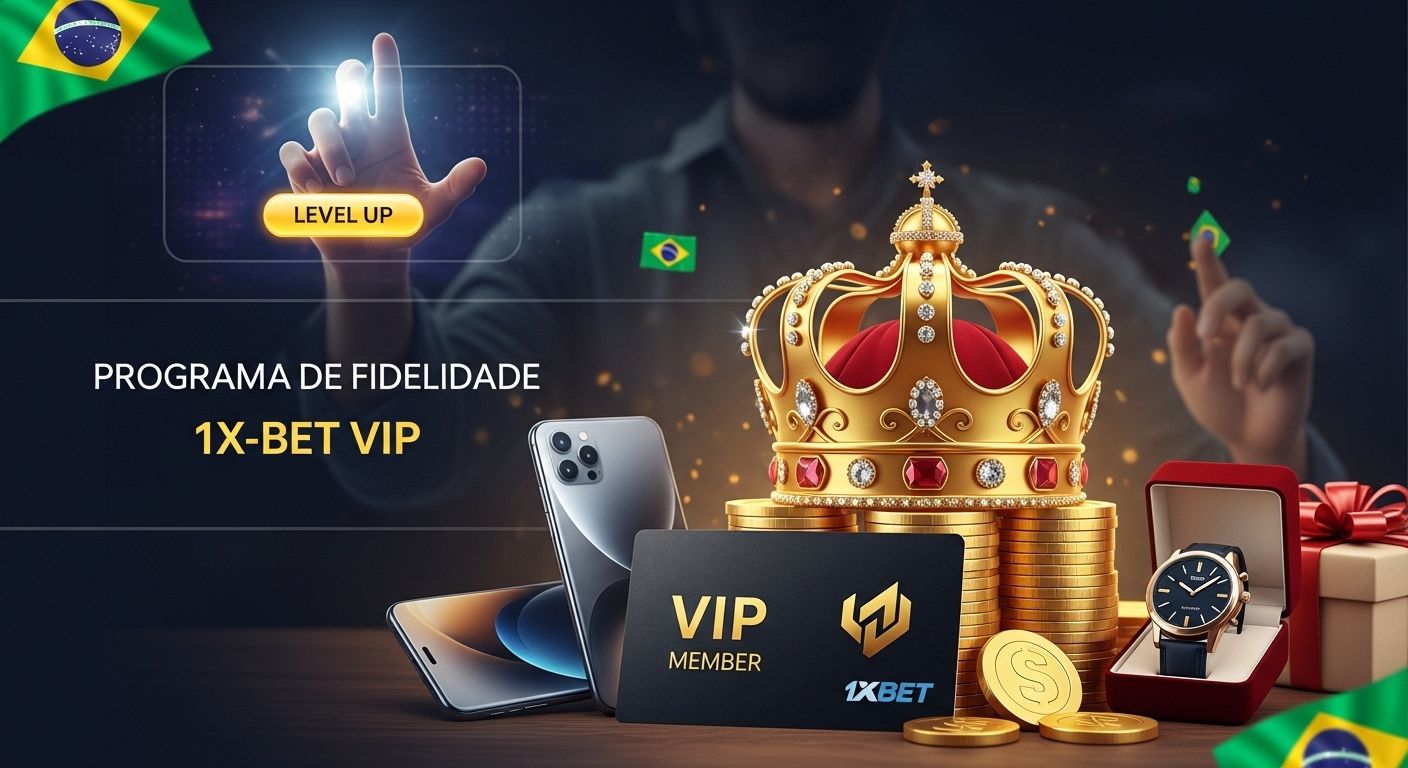 Programas de Fidelidade e VIP condições bonus 1xbet