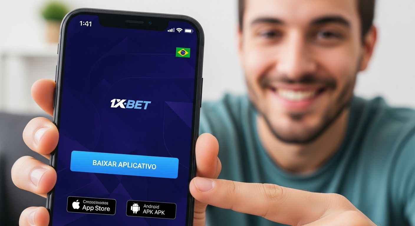 Baixando o aplicativo móvel 1xbet android app