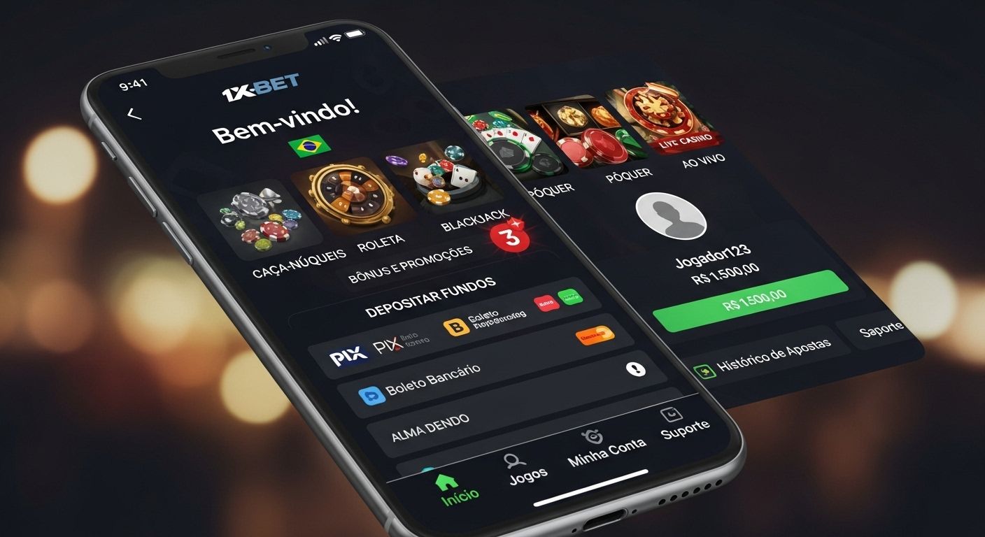 Características e funcionalidades 1xbet iphone