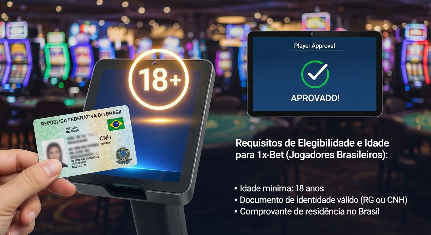 Requisitos de elegibilidade e idade 1xbet login registration