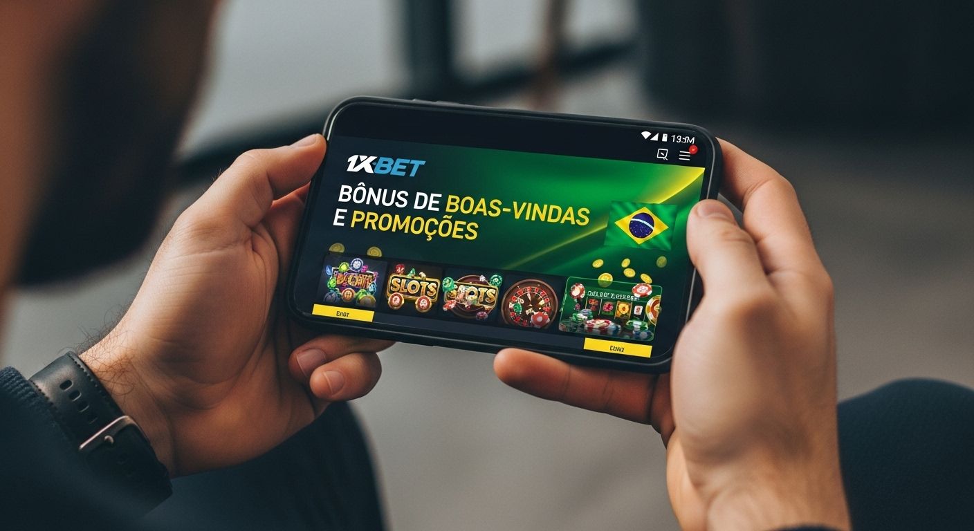 Cassino móvel e aplicativo aposta ganha 1xbet